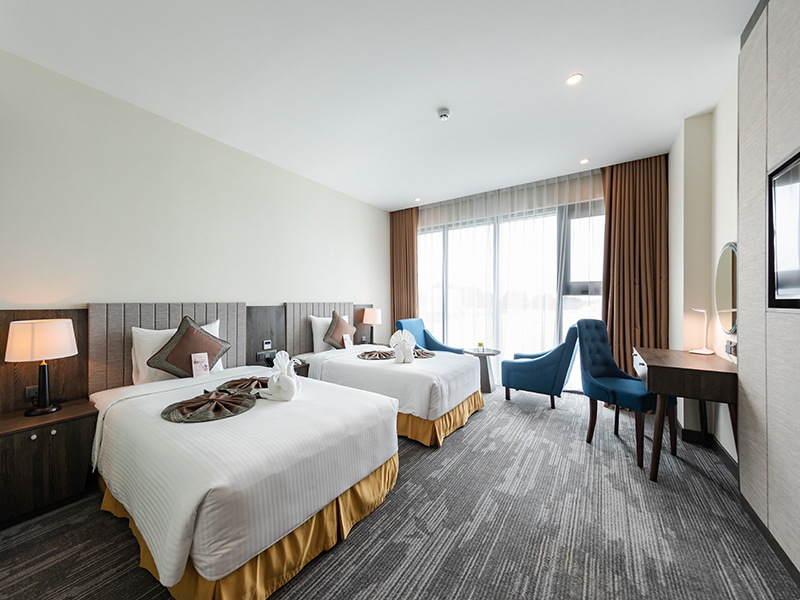 Khách Sạn Mường Thanh Grand Bãi Cháy