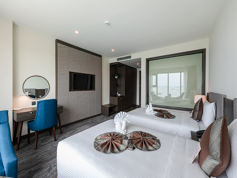 Phòng Deluxe 3 người (Deluxe Triple Room)