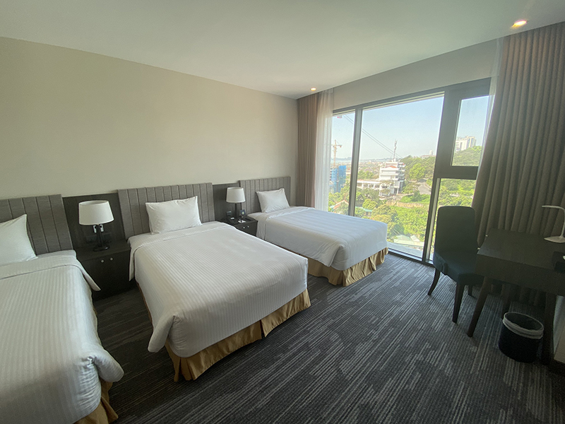 Phòng Deluxe 3 người (Deluxe Triple Room)