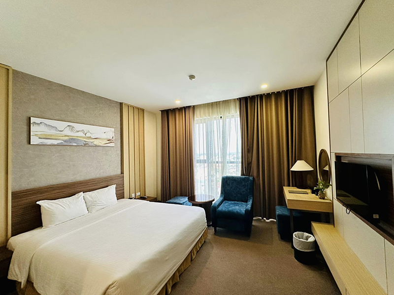 Phòng Deluxe 2 người