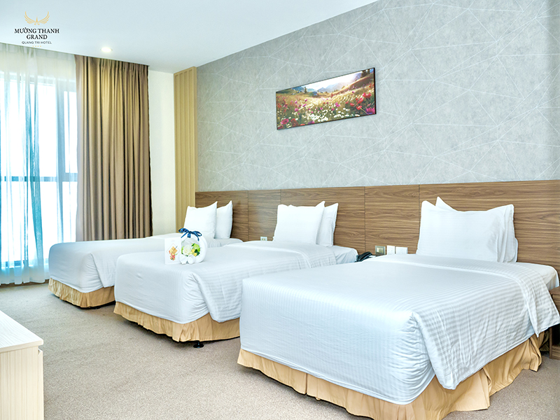 Phòng Deluxe 3 người (Deluxe Triple Room)