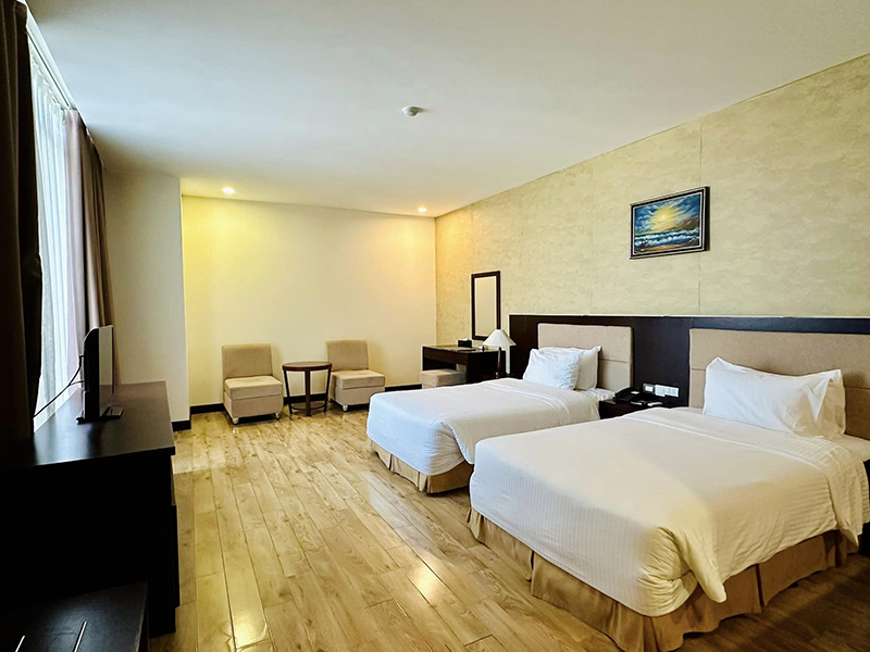 Phòng Deluxe 2 người