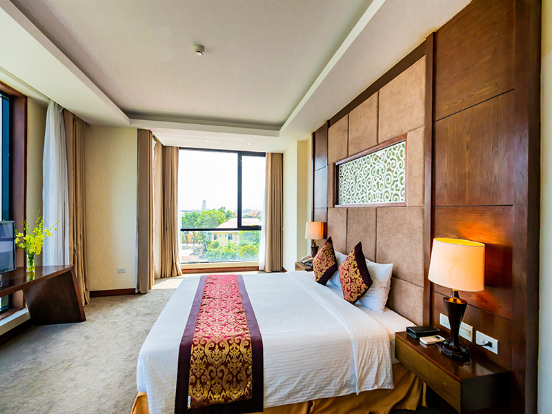 Phòng Deluxe 3 người (Deluxe Triple Room)