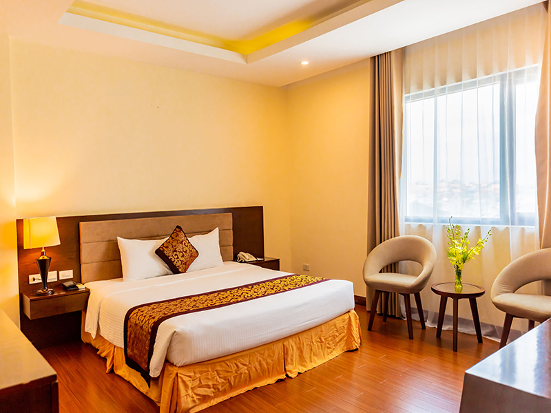 Phòng Deluxe 2 người