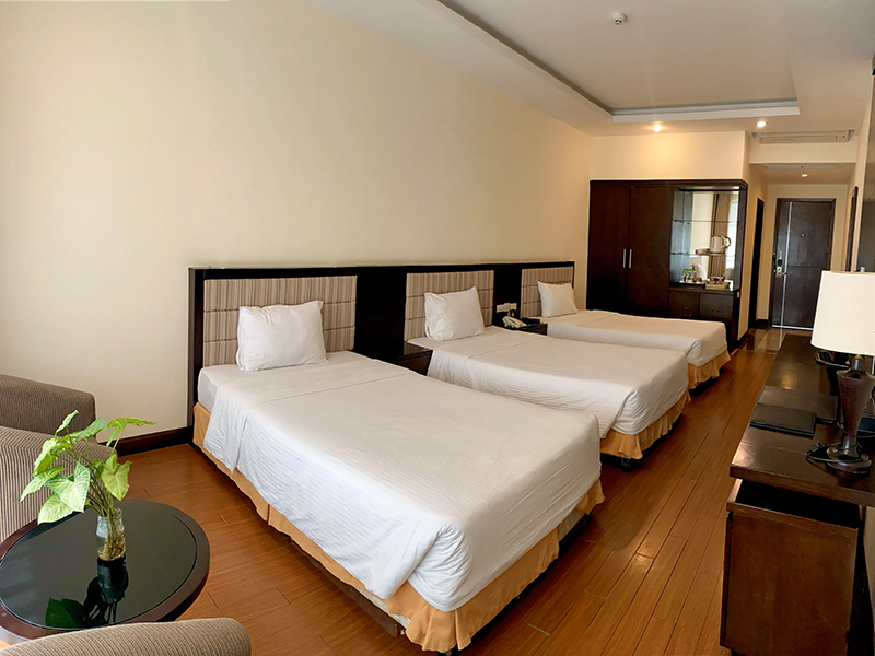 Phòng Deluxe 3 người (Deluxe Triple Room)