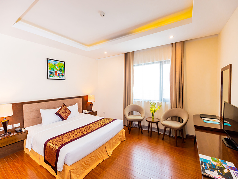 Phòng Deluxe 2 người