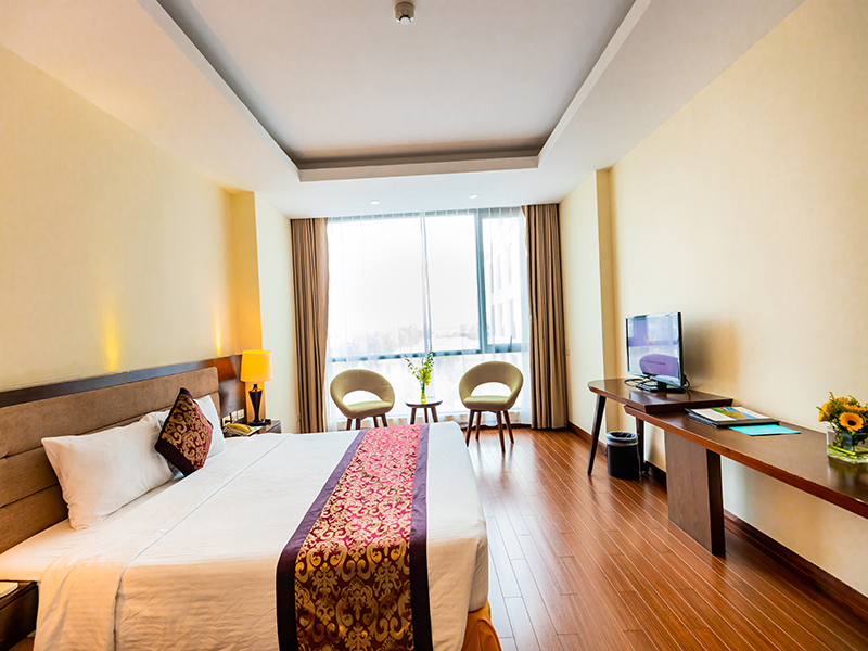 Phòng Deluxe 3 người (Deluxe Triple Room)
