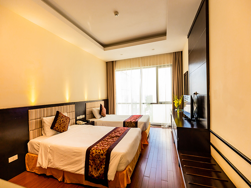 Phòng Deluxe 3 người (Deluxe Triple Room)