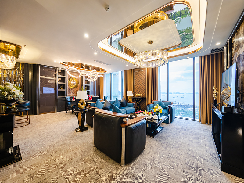 Phòng Deluxe 3 người (Deluxe Triple Room)