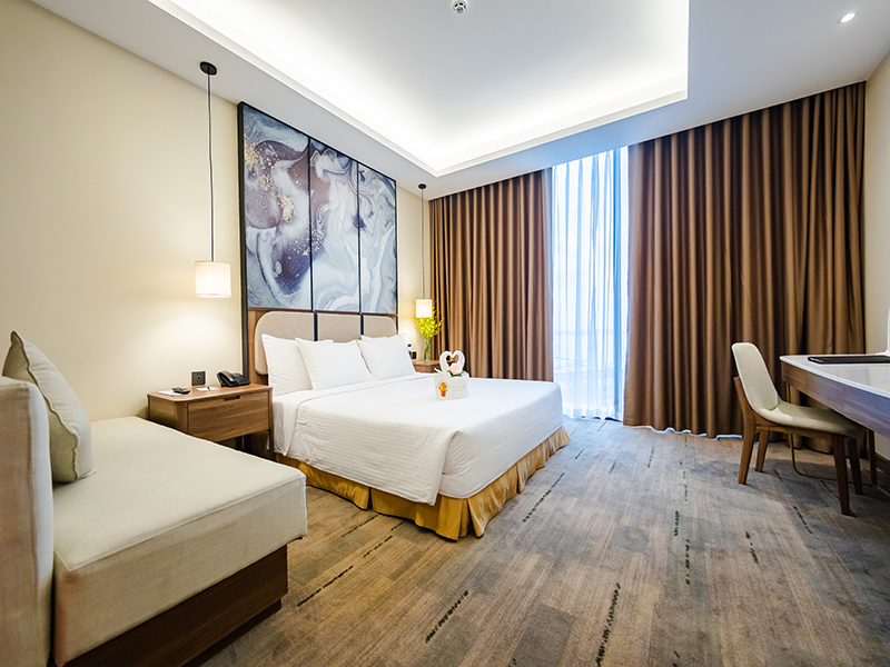 Phòng Deluxe 3 người (Deluxe Triple Room)