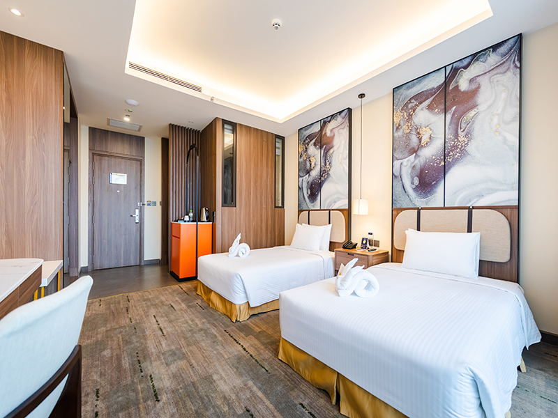 Phòng Deluxe 3 người (Deluxe Triple Room)