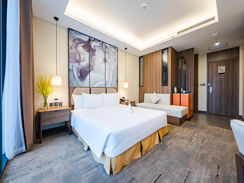 Phòng Deluxe 3 người (Deluxe Triple Room)
