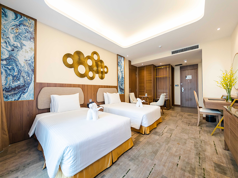Phòng Deluxe 3 người (Deluxe Triple Room)