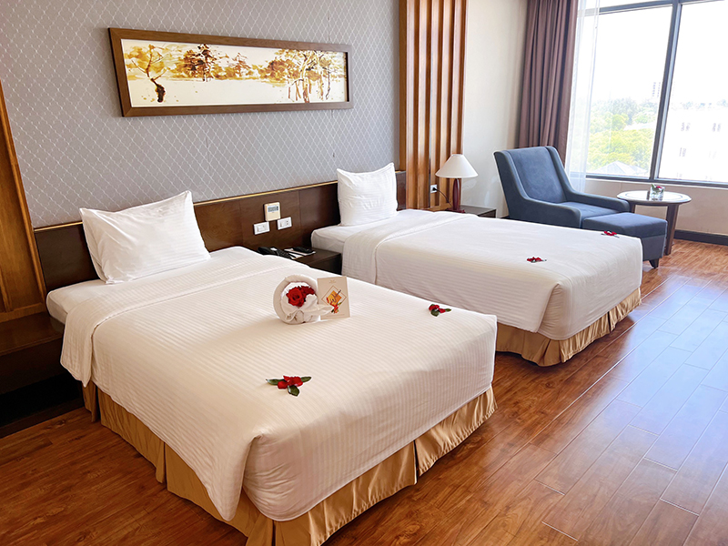 Phòng Deluxe 2 người