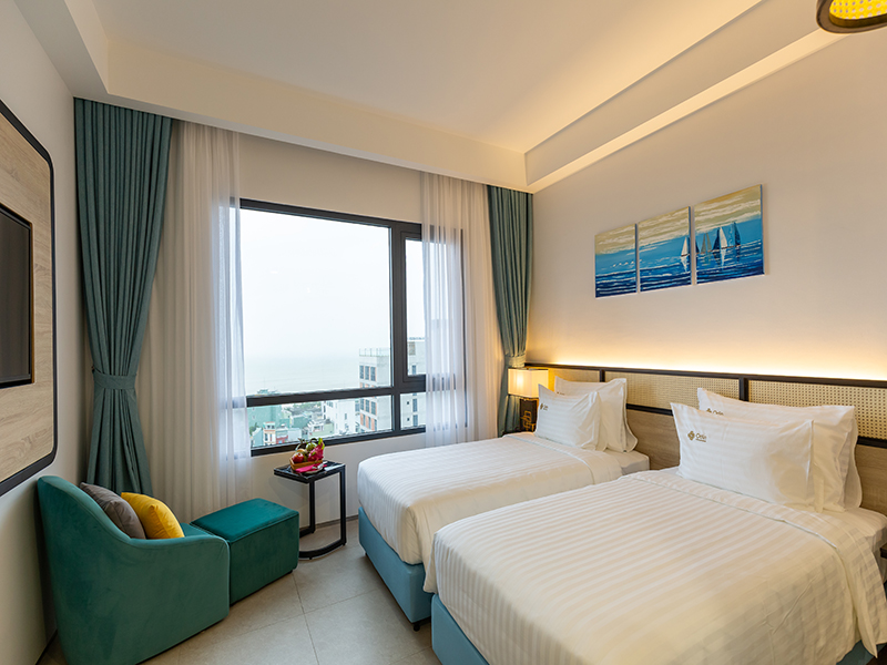 Phòng Deluxe 3 người (Deluxe Triple Room)
