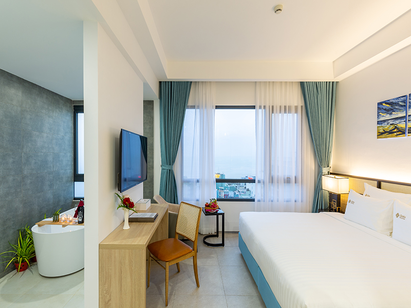 Phòng Deluxe 3 người (Deluxe Triple Room)