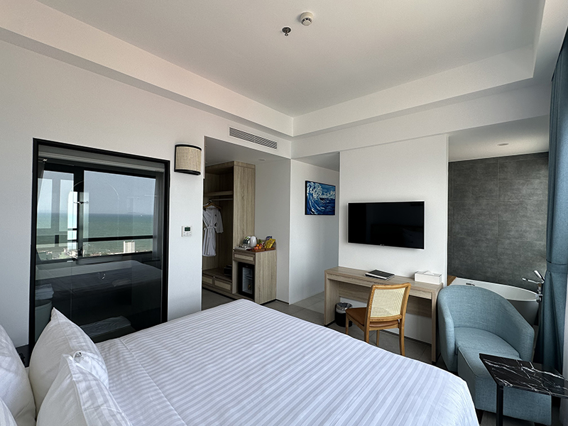 Phòng Deluxe 3 người (Deluxe Triple Room)