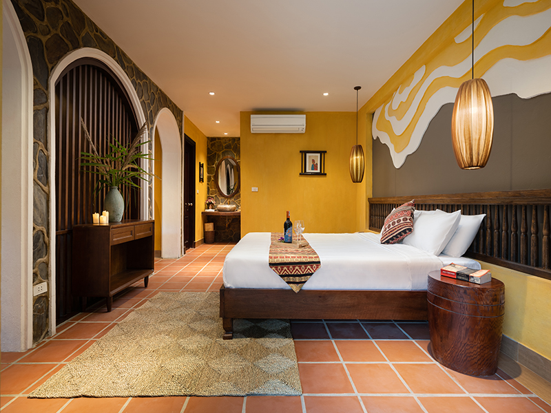 Phòng Deluxe 3 người (Deluxe Triple Room)