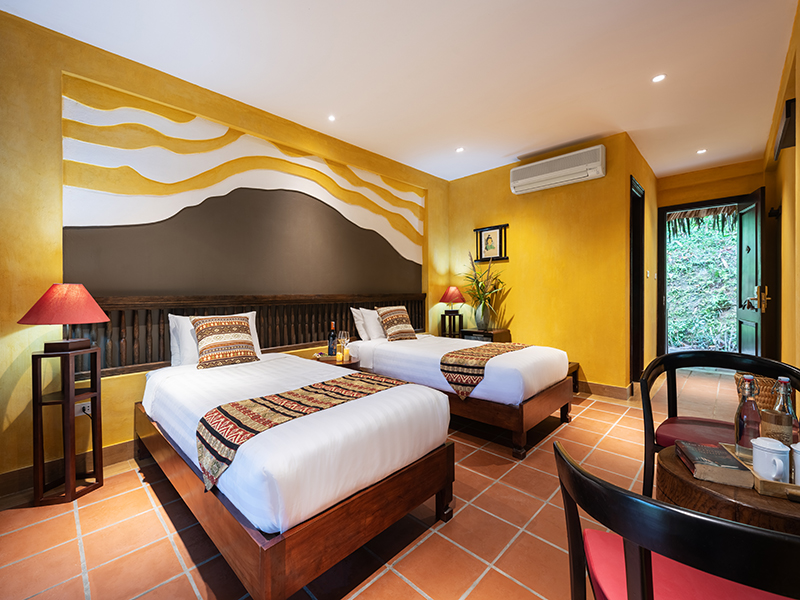 Phòng Deluxe 3 người (Deluxe Triple Room)