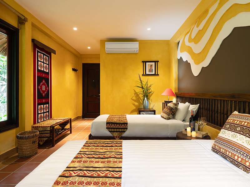 Phòng Deluxe 3 người (Deluxe Triple Room)