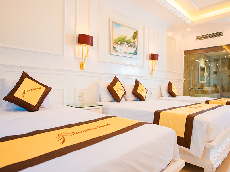 Phòng Deluxe 3 người (Deluxe Triple Room)