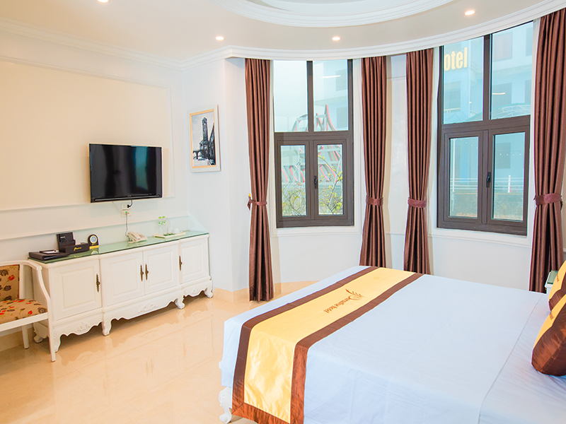 Phòng Deluxe 3 người (Deluxe Triple Room)