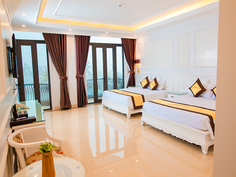 Khách sạn Paradise Tam Đảo