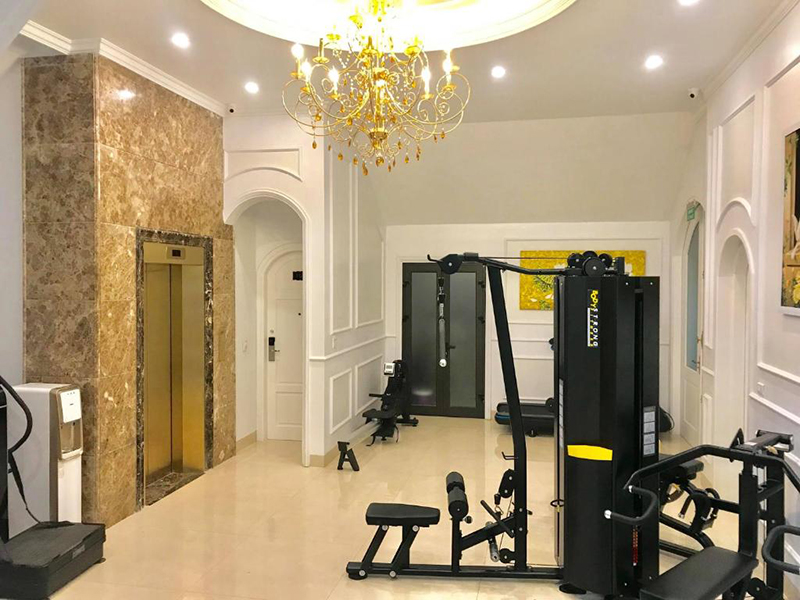 Khách sạn Paradise Tam Đảo