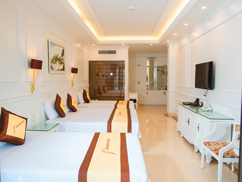 Phòng Deluxe 3 người (Deluxe Triple Room)