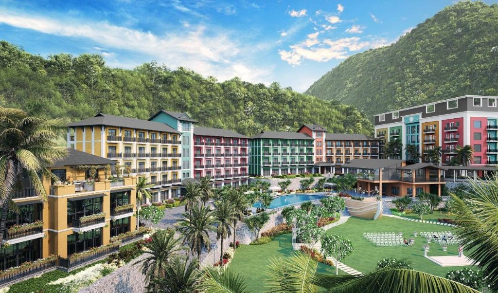 Toàn cảnh Resort The My Legend Cát Bà