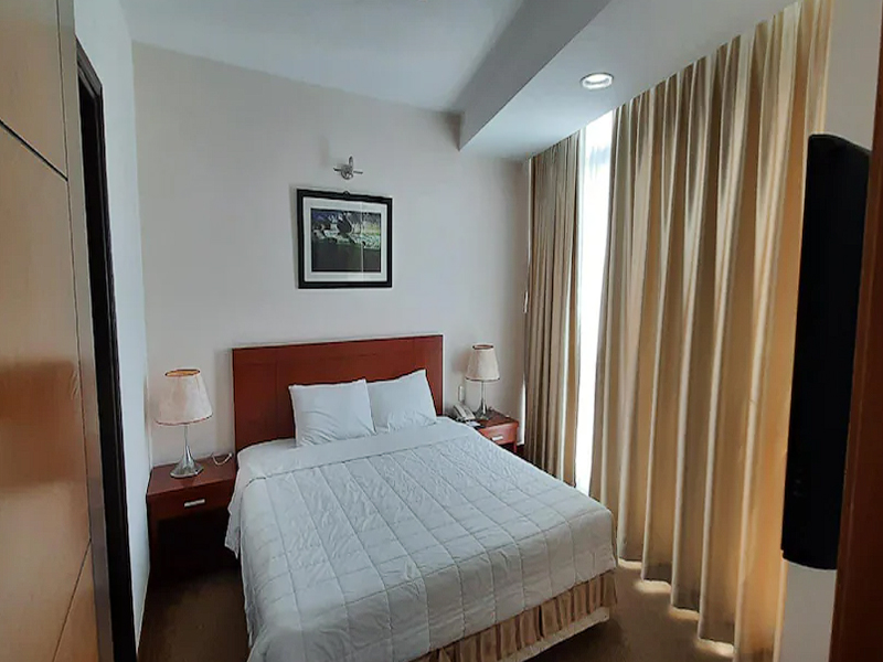 Phòng Deluxe 3 người (Deluxe Triple Room)