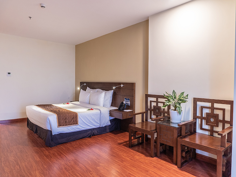 Phòng Deluxe 3 người (Deluxe Triple Room)
