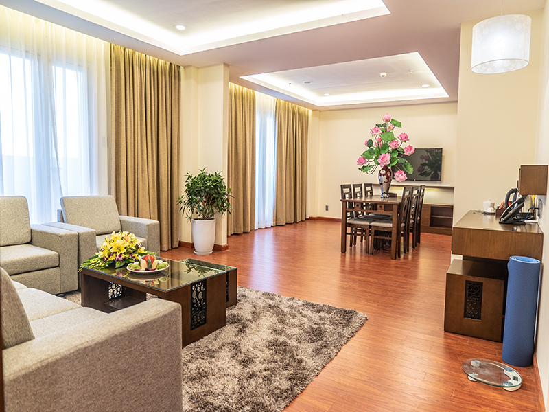 Phòng Deluxe 3 người (Deluxe Triple Room)