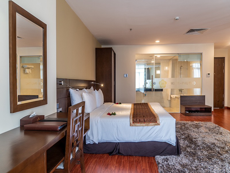 Phòng Deluxe 1 người