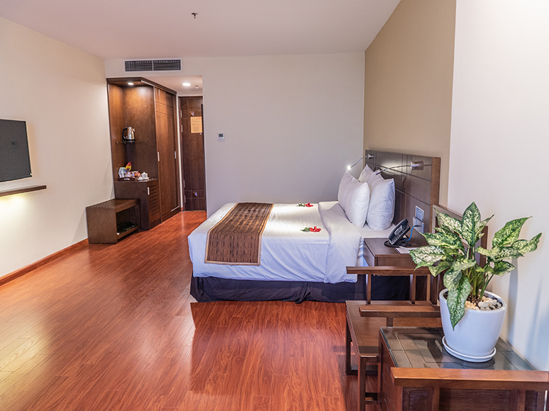 Phòng Deluxe 3 người (Deluxe Triple Room)