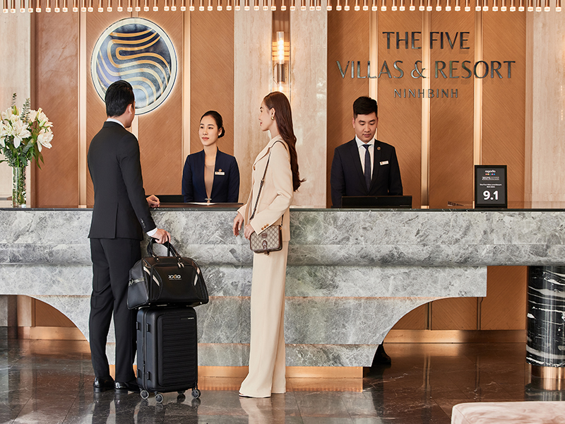 The Five Villas & Resort Ninh Bình