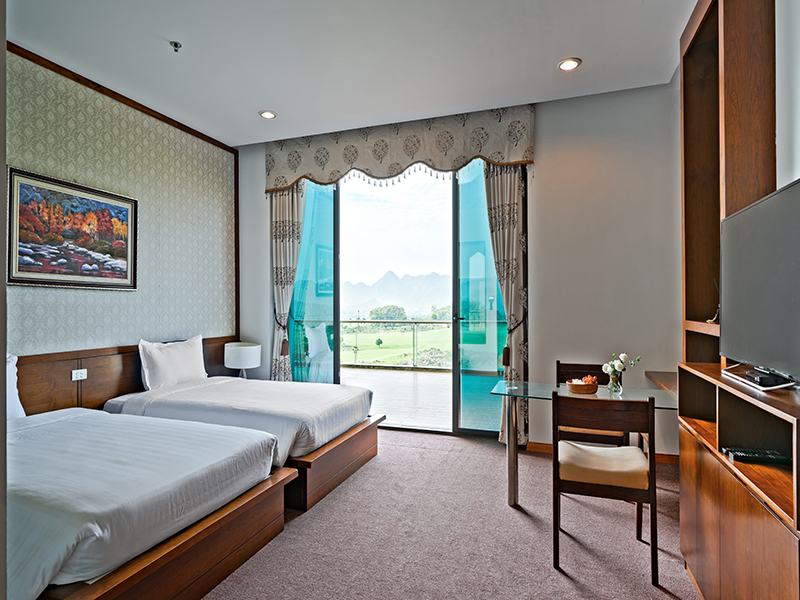 Phòng Deluxe 3 người (Deluxe Triple Room)