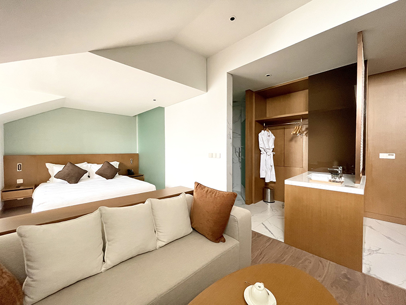 Phòng Deluxe 3 người (Deluxe Triple Room)