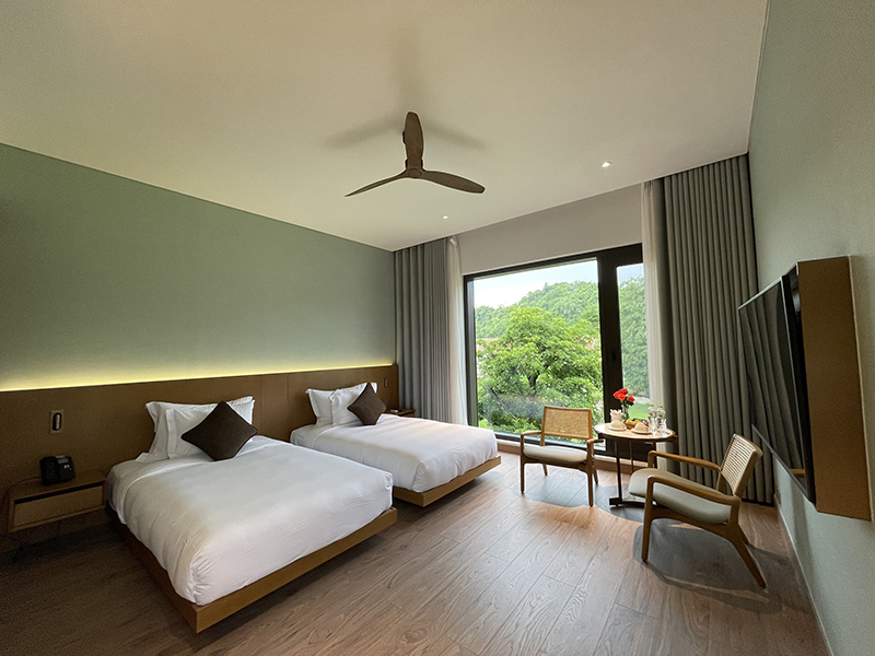 Phòng Deluxe 2 người