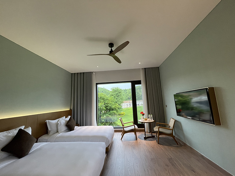 Phòng Deluxe 3 người (Deluxe Triple Room)