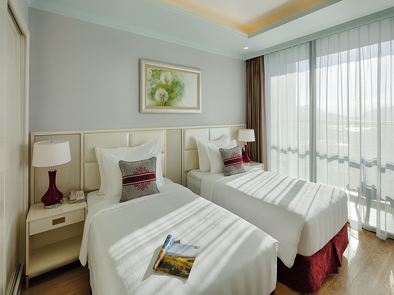 Phòng Deluxe 3 người (Deluxe Triple Room)