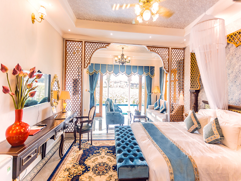 Phòng Deluxe 3 người (Deluxe Triple Room)