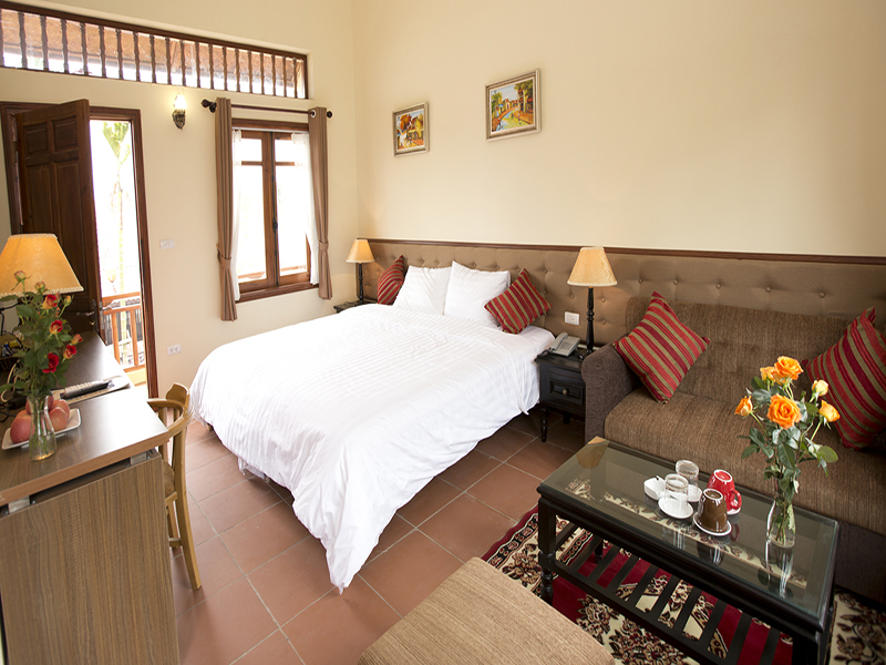 Phòng Deluxe 3 người (Deluxe Triple Room)