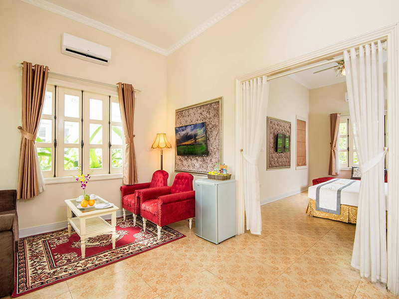 Phòng Deluxe 2 người