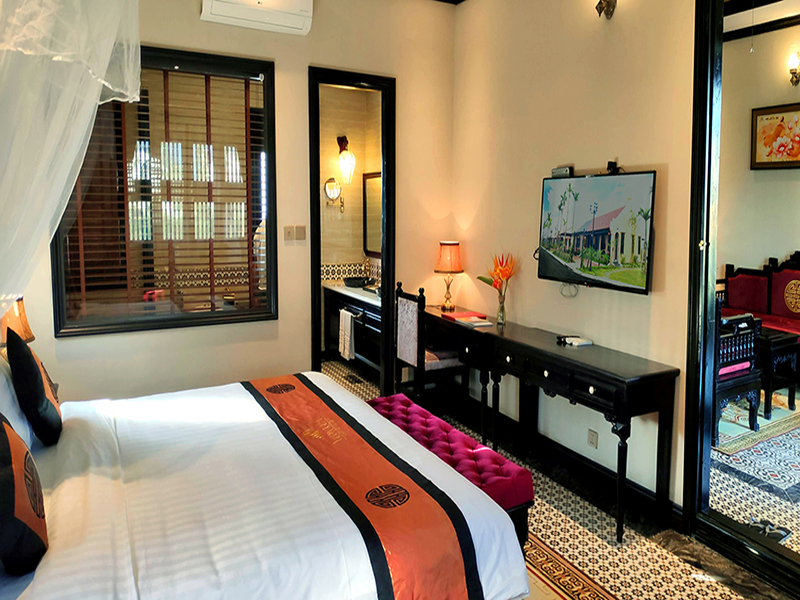 Phòng Deluxe 3 người (Deluxe Triple Room)