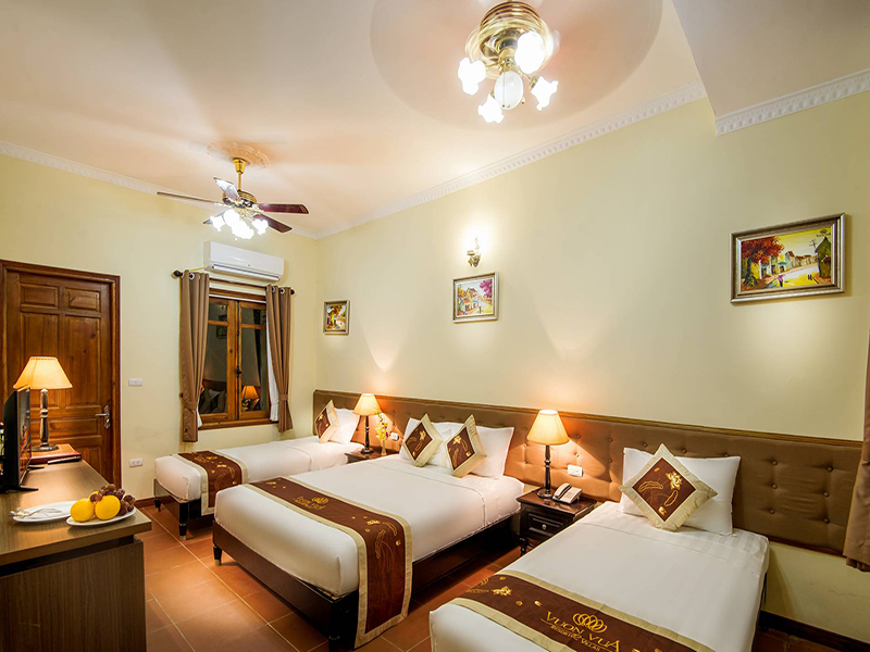 Phòng Deluxe 3 người (Deluxe Triple Room)