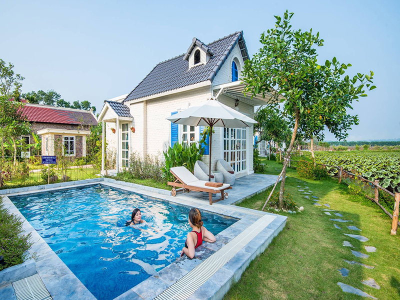 Phòng Deluxe 2 người