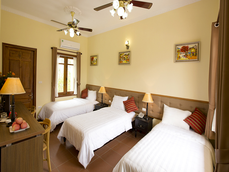 Phòng Deluxe 3 người (Deluxe Triple Room)