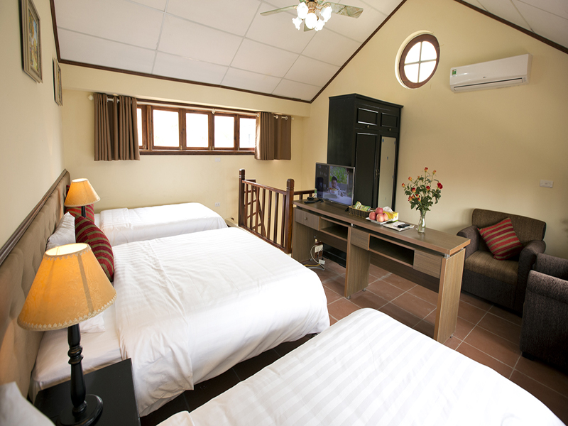 Phòng Deluxe 3 người (Deluxe Triple Room)