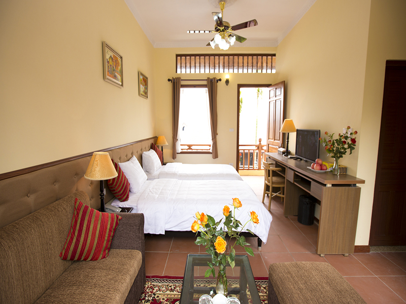 Phòng Deluxe 2 người
